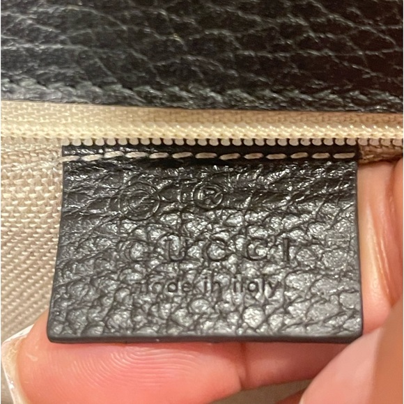 Gucci G Interlocking shoulder handbag - Picture 3 of 4